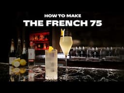 How to Make a French 75, the Gin Cocktail That's Even Better With Real Champagne