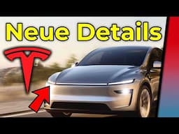 Matrix LEDs! Neue Details zum Tesla Model Y Juniper beflügeln die Vorfreude!