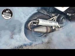 Tyre Slaying Piaggio - Brad's MHR Racing 70cc Zip Build Breakdown