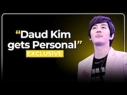 Daud Kim EXCLUSIVE – His Biggest Struggles & Faith Journey @JaehanKim66