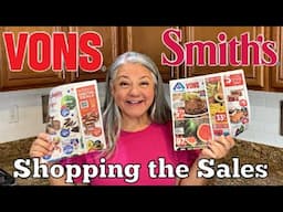 Vons & Smith’s Grocery Haul | Shopping the Sales