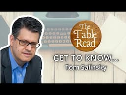 Get To Know Tom Salinsky, author of Red Dwarf Discovering The TV Series, on The Table Read Magazine