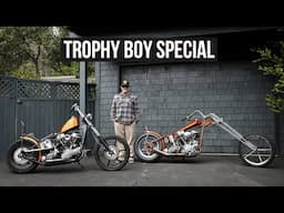 Trophy Boy Special – Jeff Gray’s 50 & 51 Panheads Up Close