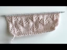 Knitting stitch pattern #31