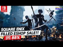 Don't Miss Out on These Square Enix-Filled Games on SALE!