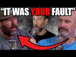 Bert Kreischer Melts Down After Realizing He Ruined Sober October