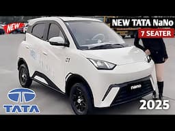 TATA होगी Next-Gen NANO Launch🇮🇳|| 2025 TATA NEW NANO MODEL🔥|| ₹2.37 Lakh Price Book Now.👌👌