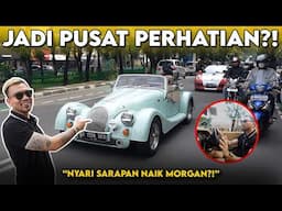 NYARI SARAPAN NAIK MORGAN, AUTO JADI PUSAT PERHATIAN⁉️