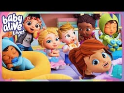 🔴 LIVE! The Best Of The Babies 🌈 Baby Alive Official Full Episodes 👶 NEW Baby Alive Season 4