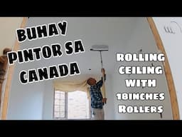 Pinoy Painter in Canada. Buhay Pintor.