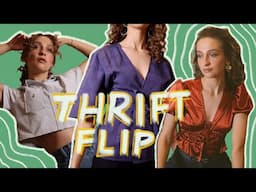 THRIFT FLIP | three OLD shirts, three BIG flips...