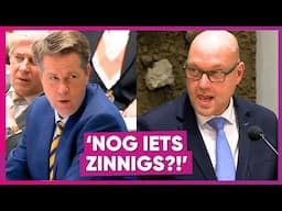 Martin Bosma zet PVV-collega te kakken, zaal lacht