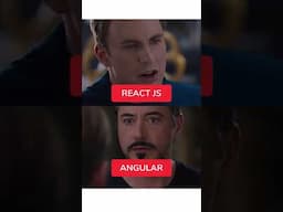 React or angular? #codememes #developerhumor #geekhumor#nerdhumor #techmemes #javascriptmemes #react