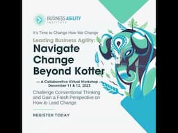 Navigate Change Beyond Kotter