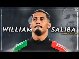 William Saliba 2024 ● The Defending Monster - Tackles & Goals ᴴᴰ