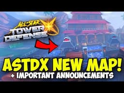 ASTDX Looks INSANE! New Map Reveal, Release Date Leak & More!