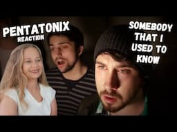 PENTATONIX reaction - Somebody That I Used To Know (Goyte Cover)