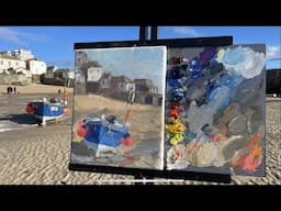 St Ives Plein Air Oil Painting Demo