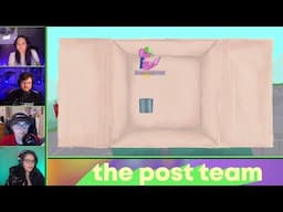 Post Team Plays Ultimate Chicken Horse - All the Jumps, None of the Wins