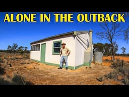 SOLO Camping in the Australian OUTBACK / Shelter in a Historic Hut