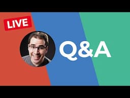 🔴 Live Q&A! Happy new year! Answering your questions about livestreaming gear!