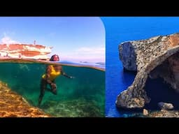 SUMMER IN MALTA 2021 - BLUE GROTTO, ST. PETER'S POOL & KALANKA BAY