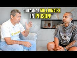 How He Became A Millionaire In PRISON! (While Serving 26 Years)