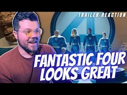 Why Fantastic Four: First Steps LOOKS GREAT | Teaser Trailer Reaction