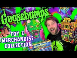 Goosebumps Collectibles! (Toys, Board Games, VHS, & More)