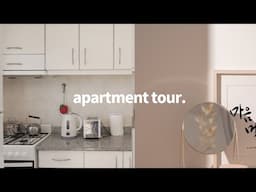 APARTMENT TOUR - Minimalist Living in a Small Home