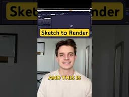 AI Sketch to Render - Rendair