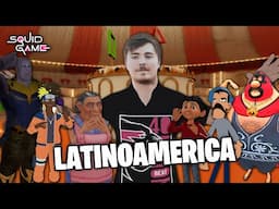 Si los JUEGOS DEL CALAMAR fueran en LATINOAMERICA 2 | VrChat