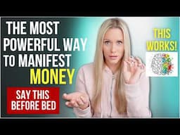 If nothing else has worked, try this! |The most powerful information on manifesting money #manifest