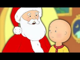 Caillou Rencontre le Père Noël | Caillou en Français