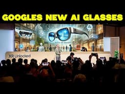 Googles New AI Glasses Are The Future Of AI Android XR Explained - AI Tools Telugu