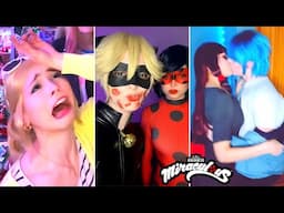 Miraculous Cosplay. Ladybug and Cat Noir Cosplay Part 98