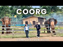 Coorg | things to do in coorg | coorg tour guide | ayatana resort coorg | resty kamboj | neha bagga