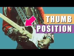 Unlock Guitar Mastery: Expert Advice on Thumb Positioning!