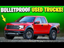 5 Used Pickup Trucks with 100,000 Miles and Still Worth Every Dollar!