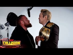 Buddy Matthews comes face-to-face w/ AEW Continental Champ Kazuchicka Okada! | 2/8/25, AEW Collision