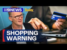 Over 2000 online shopping sites may have illegal terms and conditions | 9 News Australia