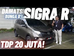 DP Terjangkau 20 Juta⁉️Review Daihatsu Sigra 1.2 Type R Terbaru 2025