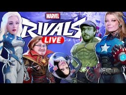 Tuesday Crew play Marvel Rivals | Duncan, Osie, Zylus, Mark H, Ravs & Daf