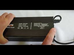 WEIZE 14.6V 20A LiFePO4 Battery Charger, for 12V Lithium Batteries