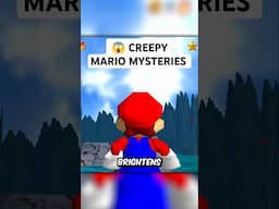 The Creepy Mystery of Jolly Roger Bay in Mario 64...