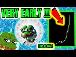 THIS *NEW* AI MEMECOIN IS MOVING QUICK!⚡🐸 PEPE +AI MEMECOIN !  🔥   VERY EARLY!!!