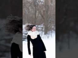 Freezing temperatures call for ice hair… would you do this?