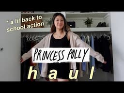 a lil ~back to school~ princess polly haul