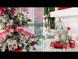 Christmas Kitchen Decor 2023 (Christmas Decoration Ideas)