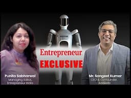 Addverb Unveils India's First Humanoid Robot – A Conversation with CEO Sangeet Kumar